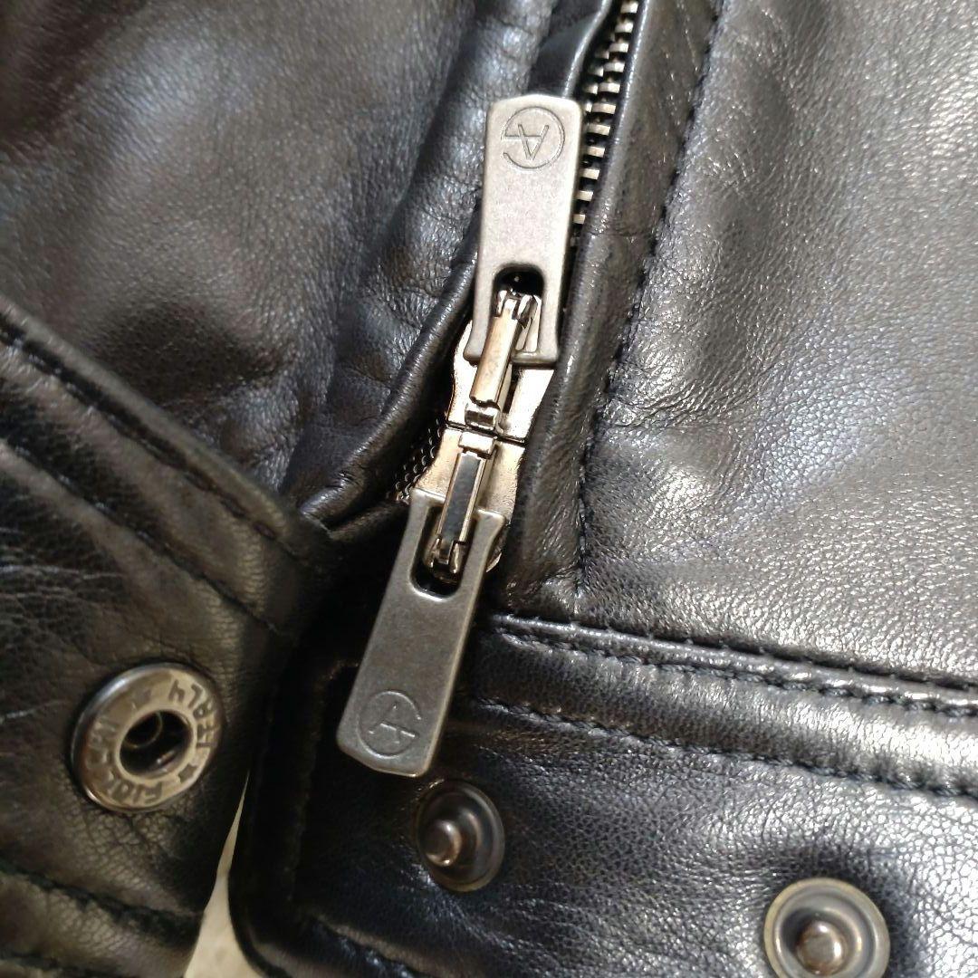 ARMANI COLLEZIONI アルマーニコレツォーニ　ライダース　38