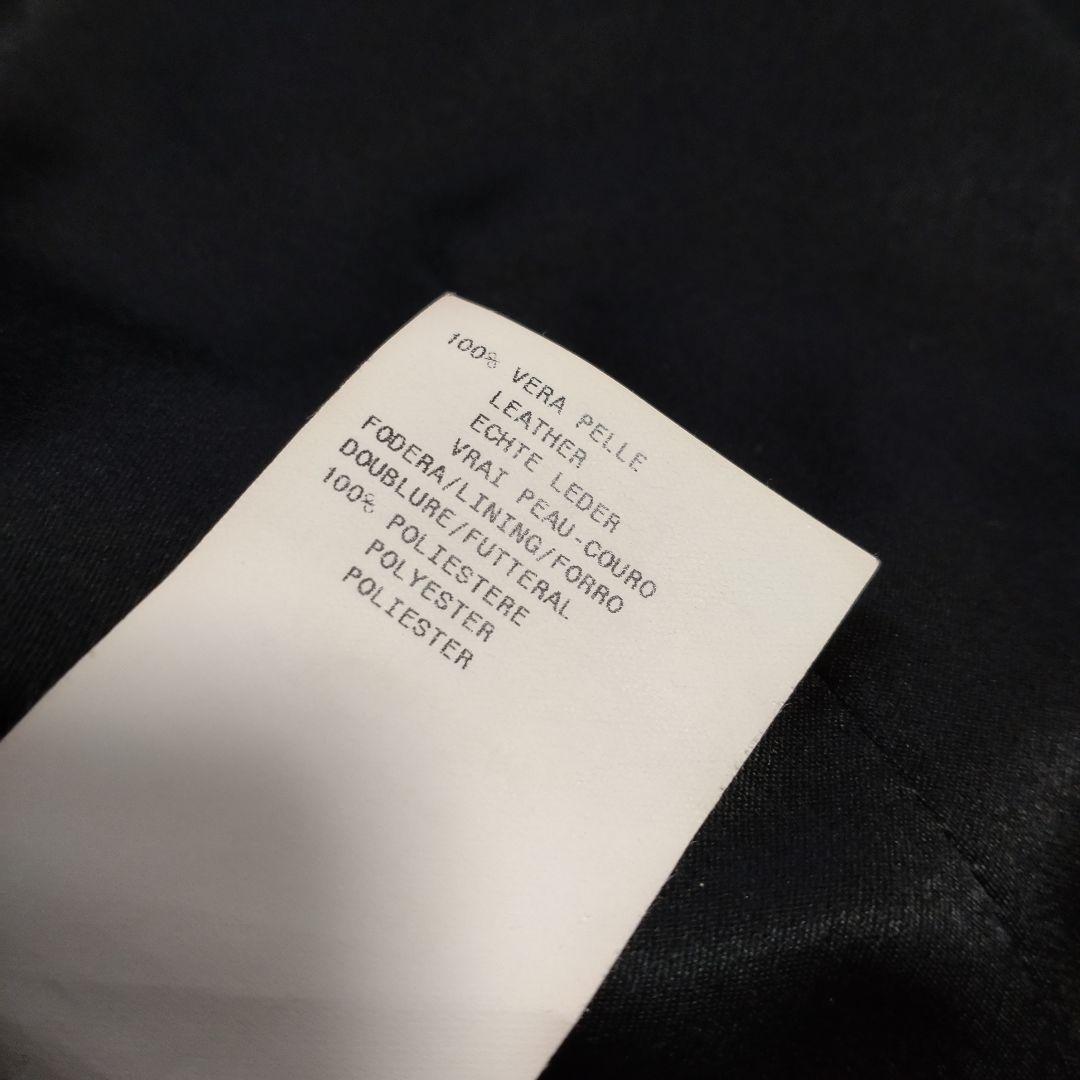 ARMANI COLLEZIONI アルマーニコレツォーニ　ライダース　38