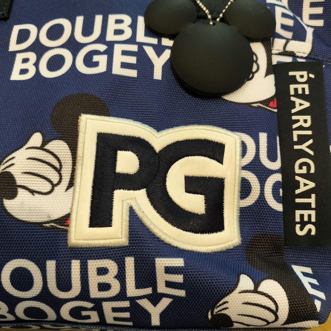 ✿カヌレ✿様PEARLY GATES ミッキーマウス カートバッグ＋ボールポーチ