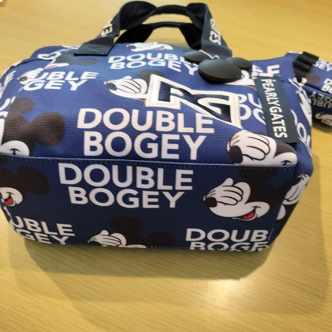 ✿カヌレ✿様PEARLY GATES ミッキーマウス カートバッグ＋ボールポーチ