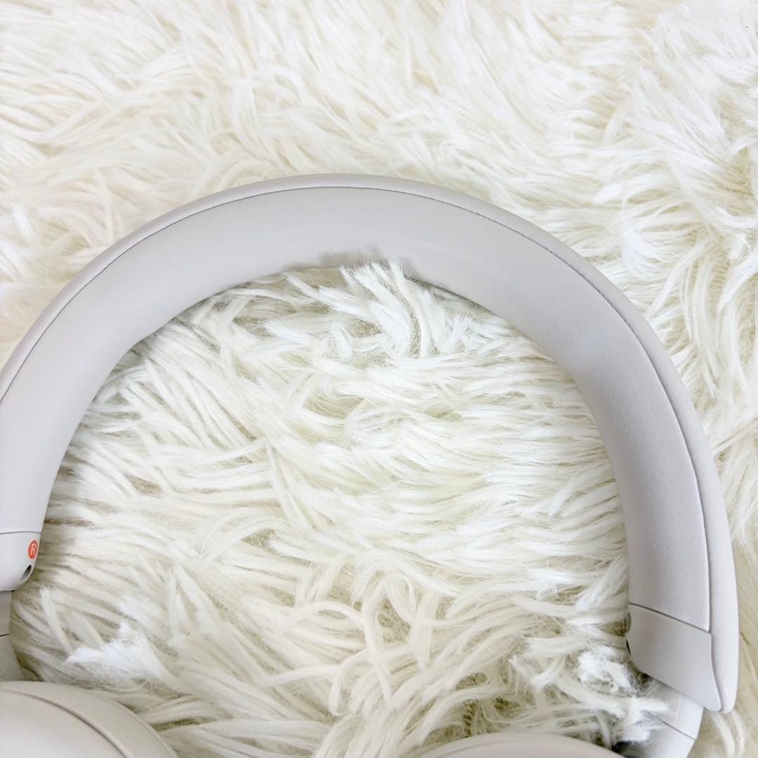 【美品】SONY WH-1000XM5 プラチナシルバー