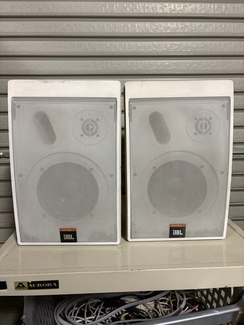 JBL CONTROL5 ペア スピーカー