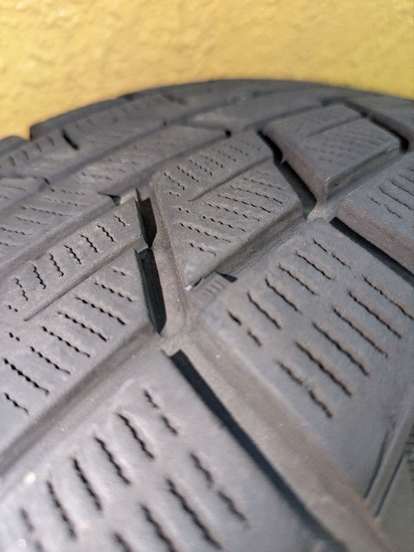 195/65r15ヨコハマig60、G-SPEEDP-03 15×6J ナット付