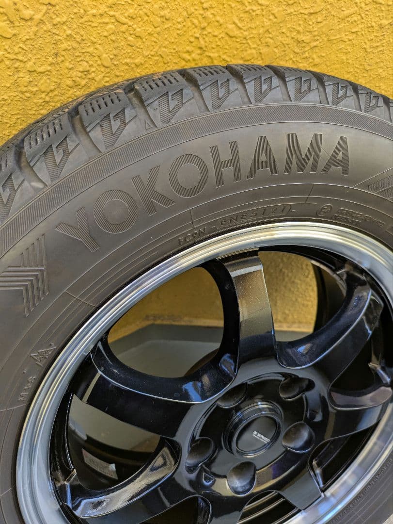 195/65r15ヨコハマig60、G-SPEEDP-03 15×6J ナット付