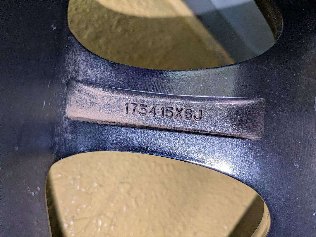 195/65r15ヨコハマig60、G-SPEEDP-03 15×6J ナット付