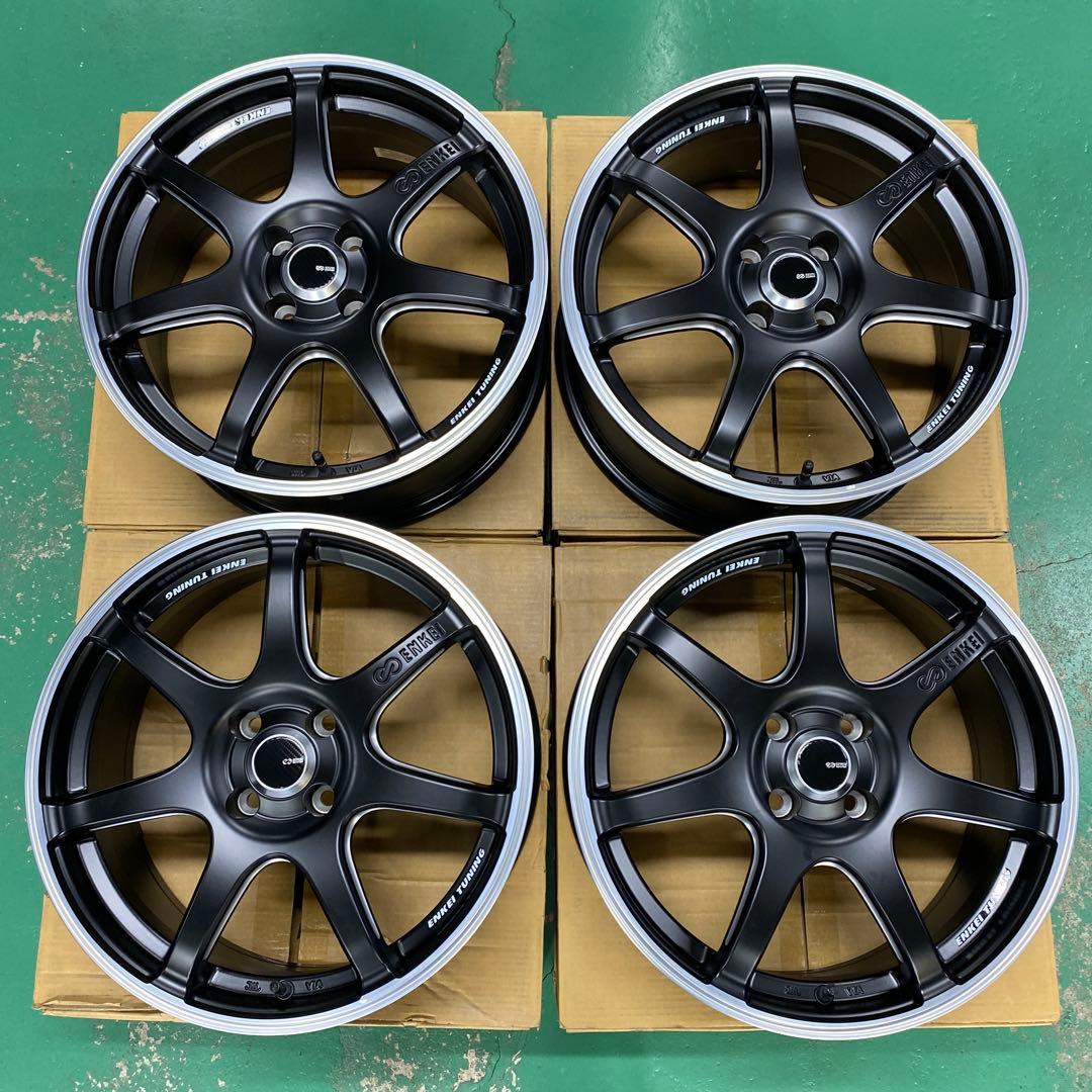 ◇新品17インチエンケイチューニングSC38 7J +43 4H/100