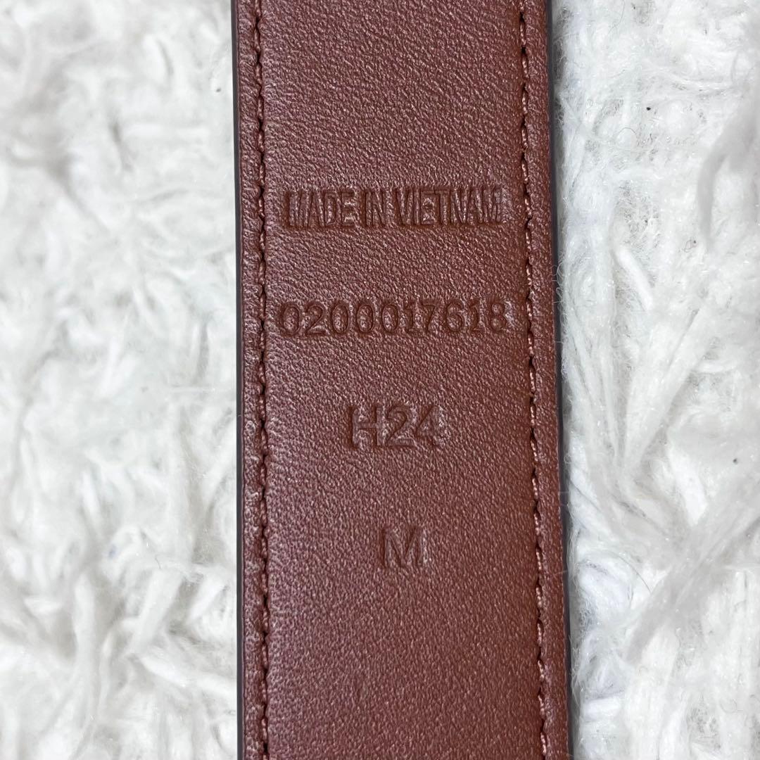 LAUREN RALPH LAUREN アンカーロゴ ゴールド金具スキニーベルト