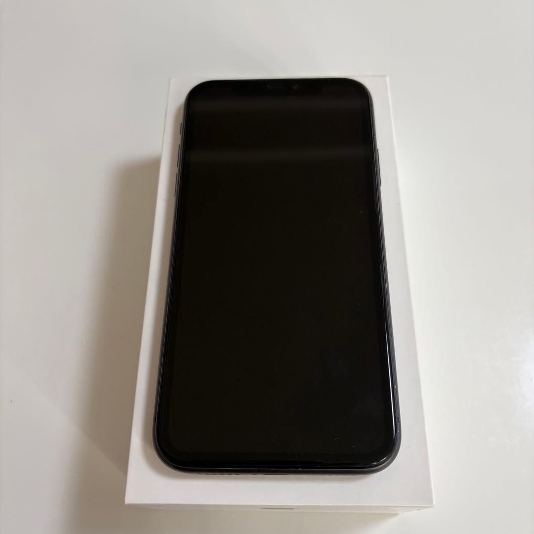 【極美品】iPhone 11 本体 128GB ブラック SIMフリー
