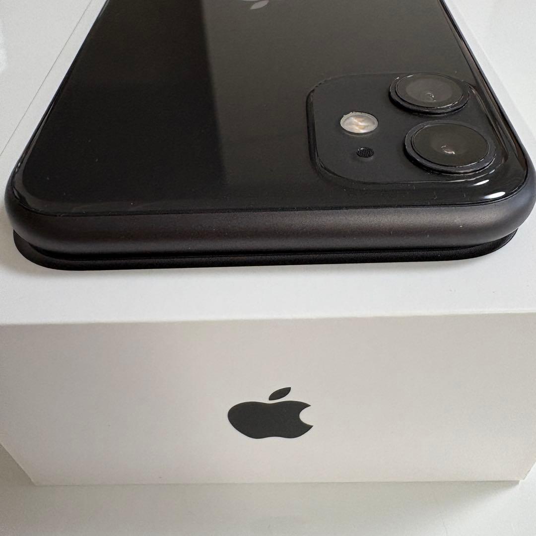 【極美品】iPhone 11 本体 128GB ブラック SIMフリー
