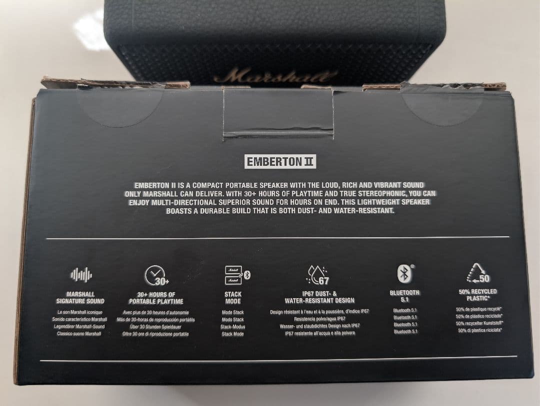 Marshall Emberton II マーシャル エンバートン2