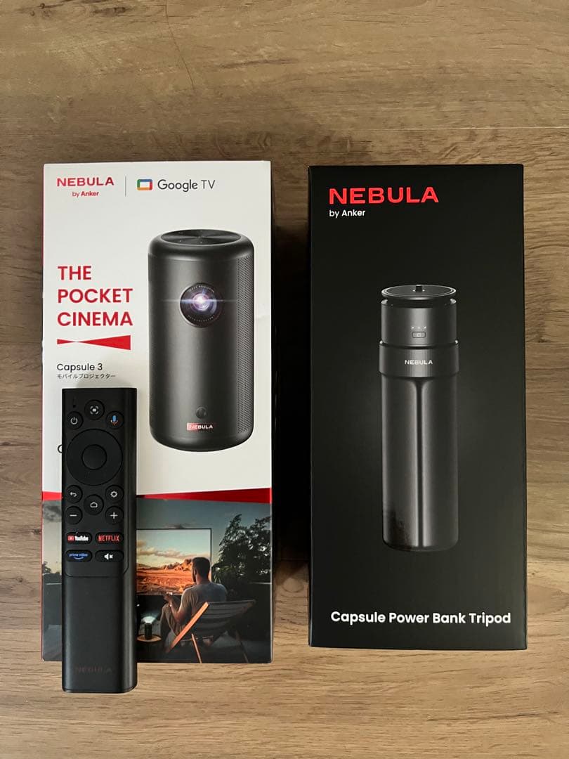 Anker nebula capsule3 カプセル3 バッテリースタンド付