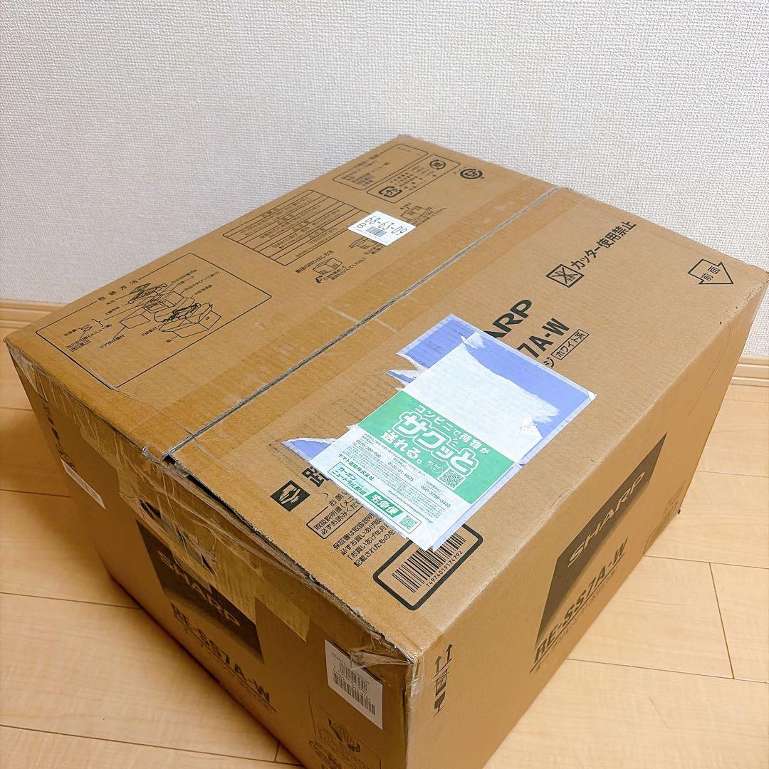 ✨未使用✨シャープ RE-SS7A オーブンレンジ 庫内フラットテーブル
