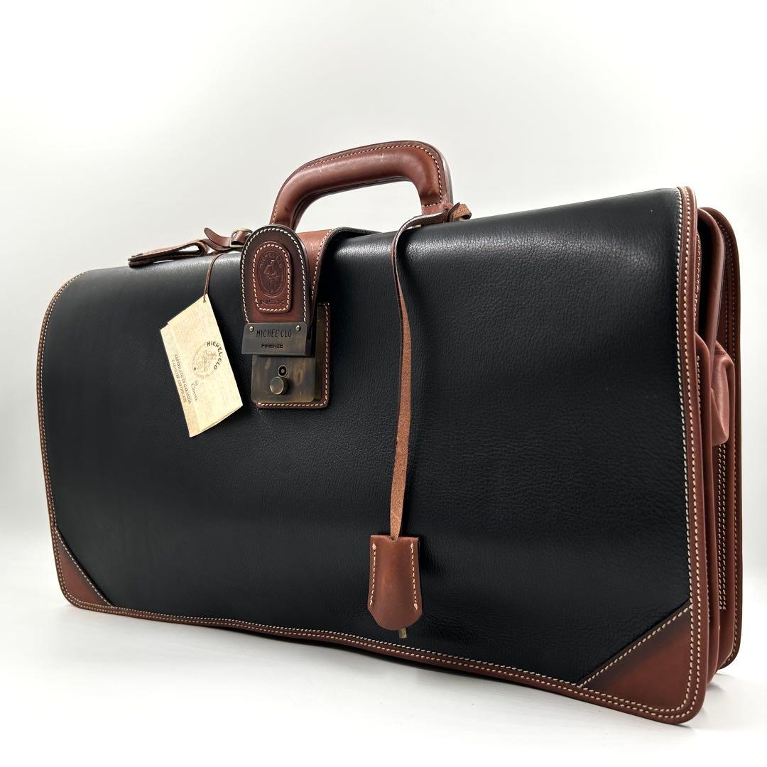 ミッシェルクロ 245 ホンダ別注 高級ダレスバッグ ボストンバッグ
