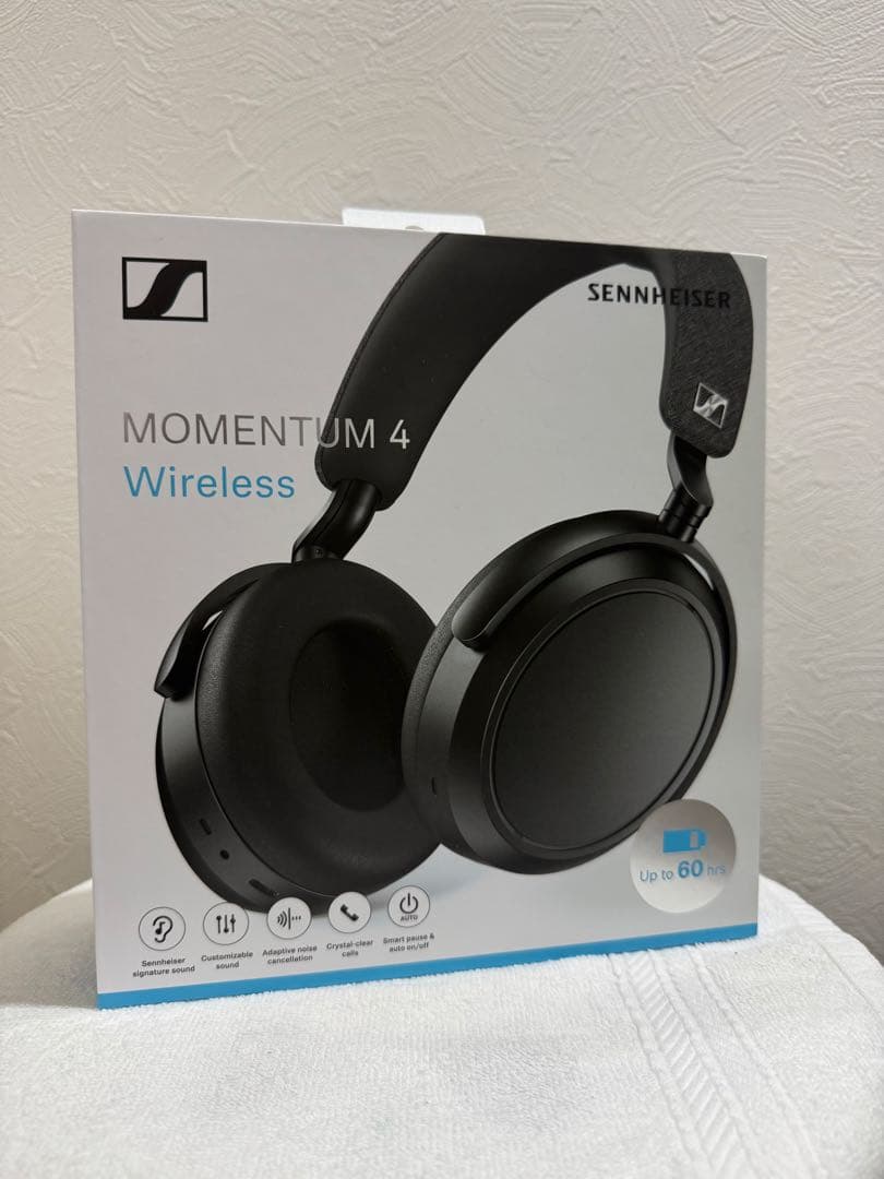 川久保Sennheiser Momentum 4 ワイヤレスヘッドホン