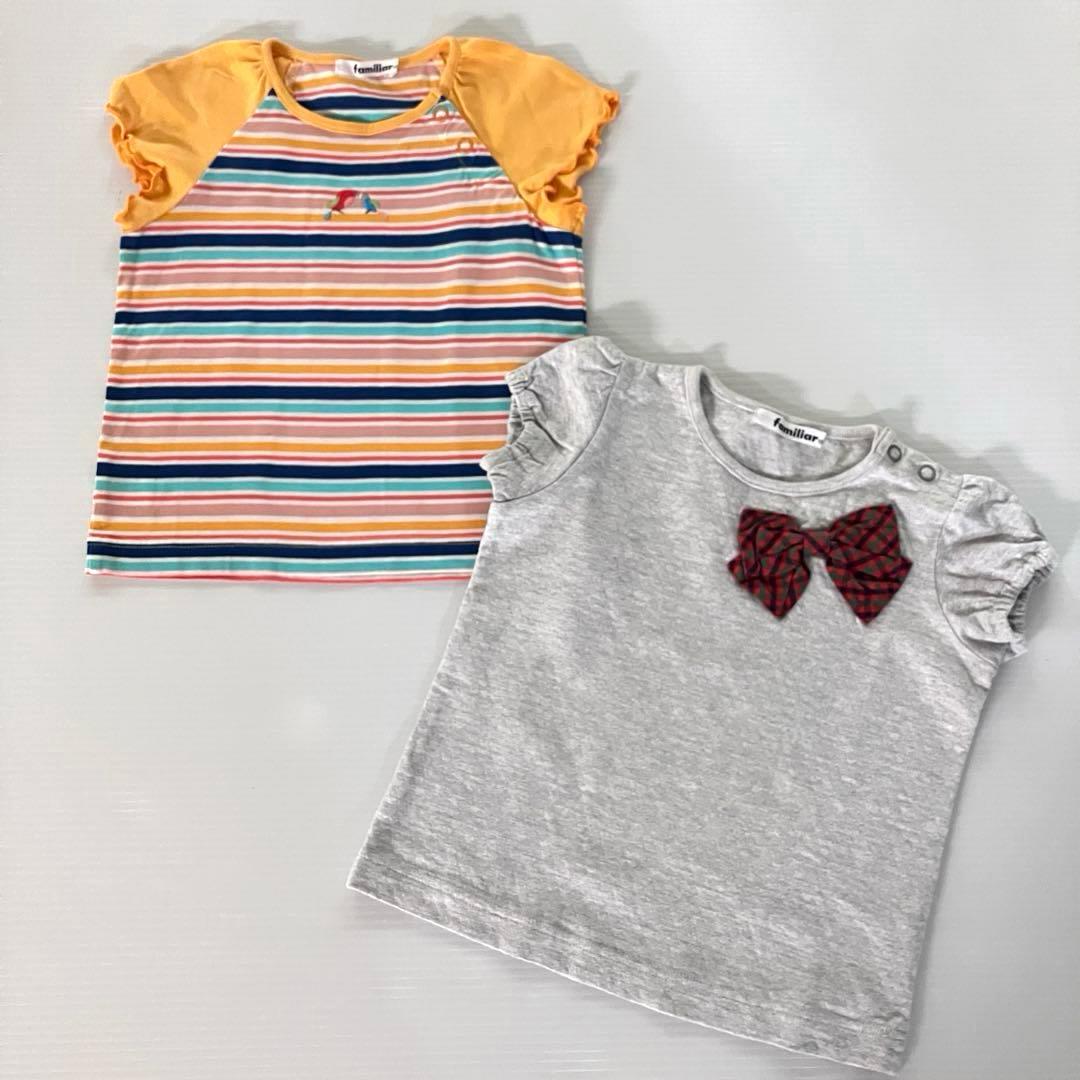 ファミリア　トップス　スカート　９点まとめ売り　100