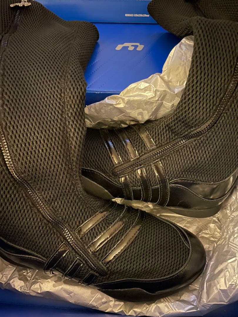 靴 adidas Miaou Boot 23cm