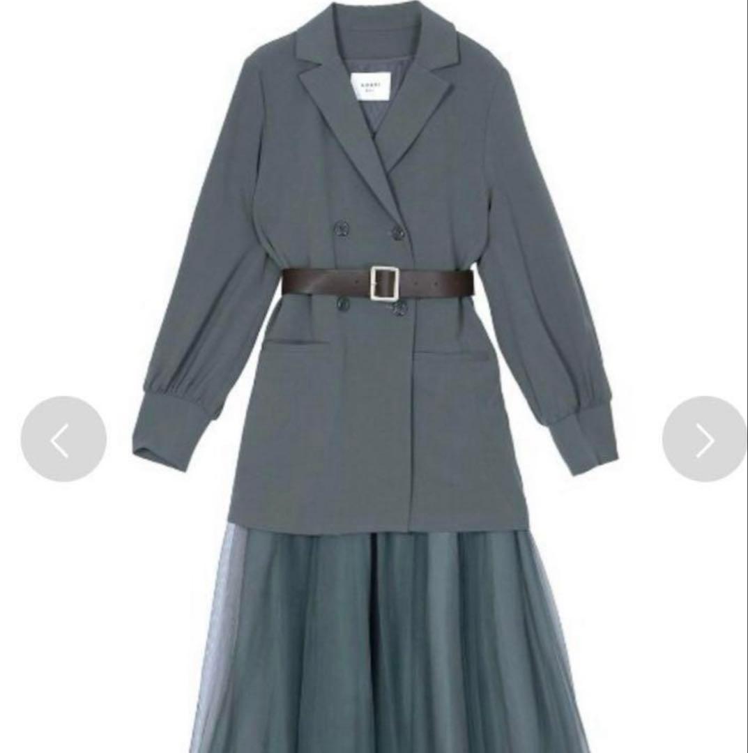 ジャケット・アウター AMERI TRINITY JKT TULLE DRESS