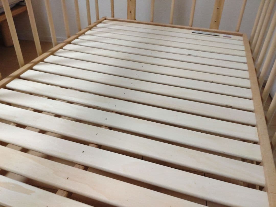 【やま】farska ファルスカベッドサイドベッド03 ナチュラル