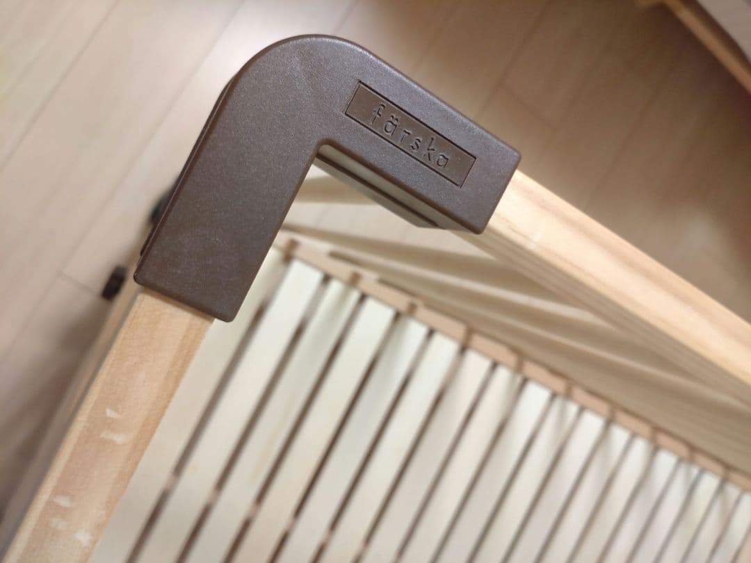 【やま】farska ファルスカベッドサイドベッド03 ナチュラル