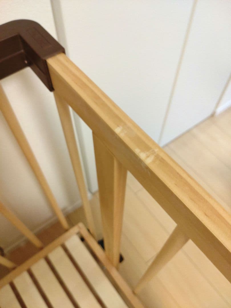 【やま】farska ファルスカベッドサイドベッド03 ナチュラル