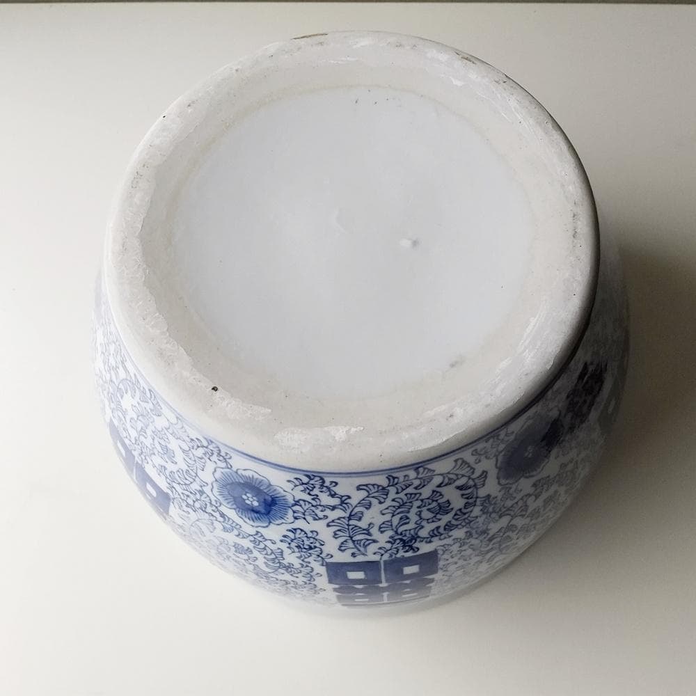 シノワズリ　染付鉢 2点セット