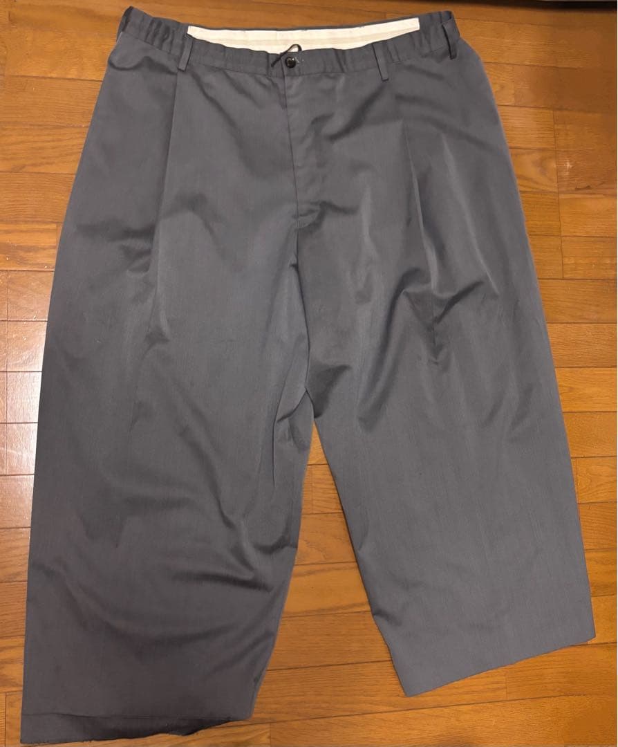 【大幅値下げ】doublet20ss 極太スラックス