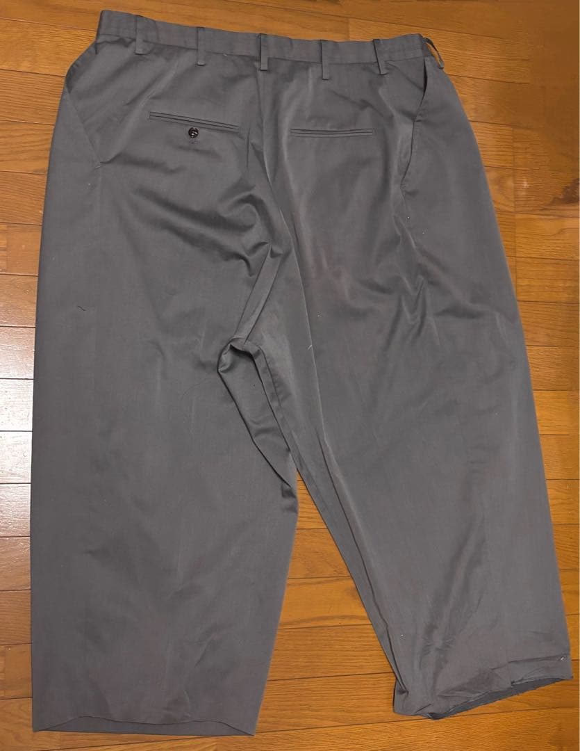 【大幅値下げ】doublet20ss 極太スラックス