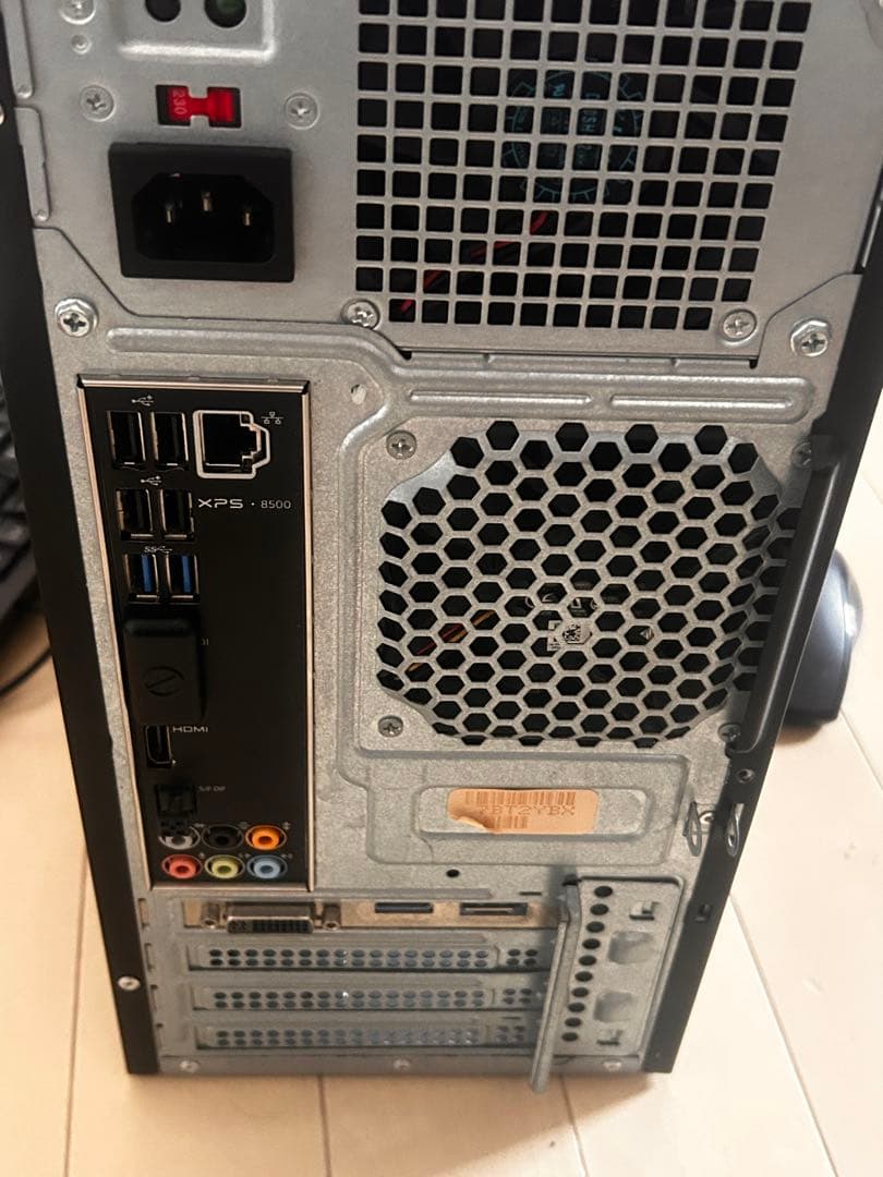 DELL XPS デスクトップPC キーボード・マウス付きゲーミングpc
