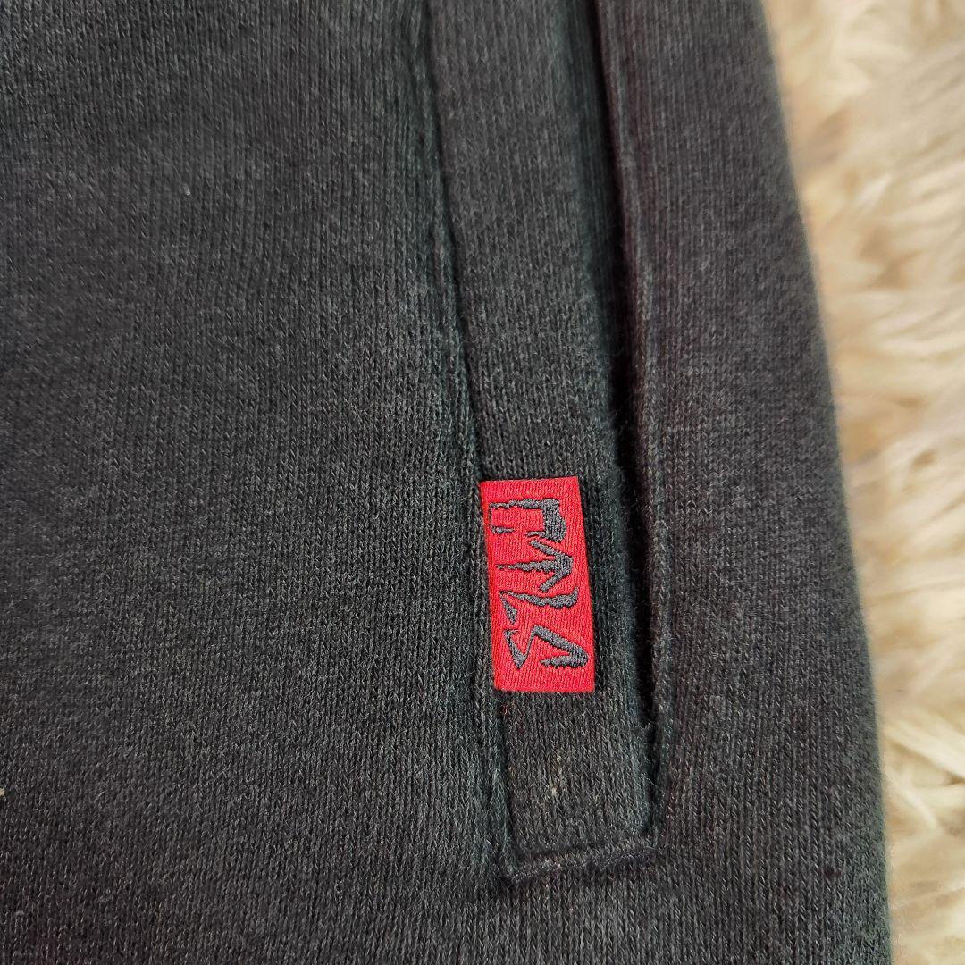 23ss catalyst　カタリスト ロゴ刺繍スウェットハーフパンツ L