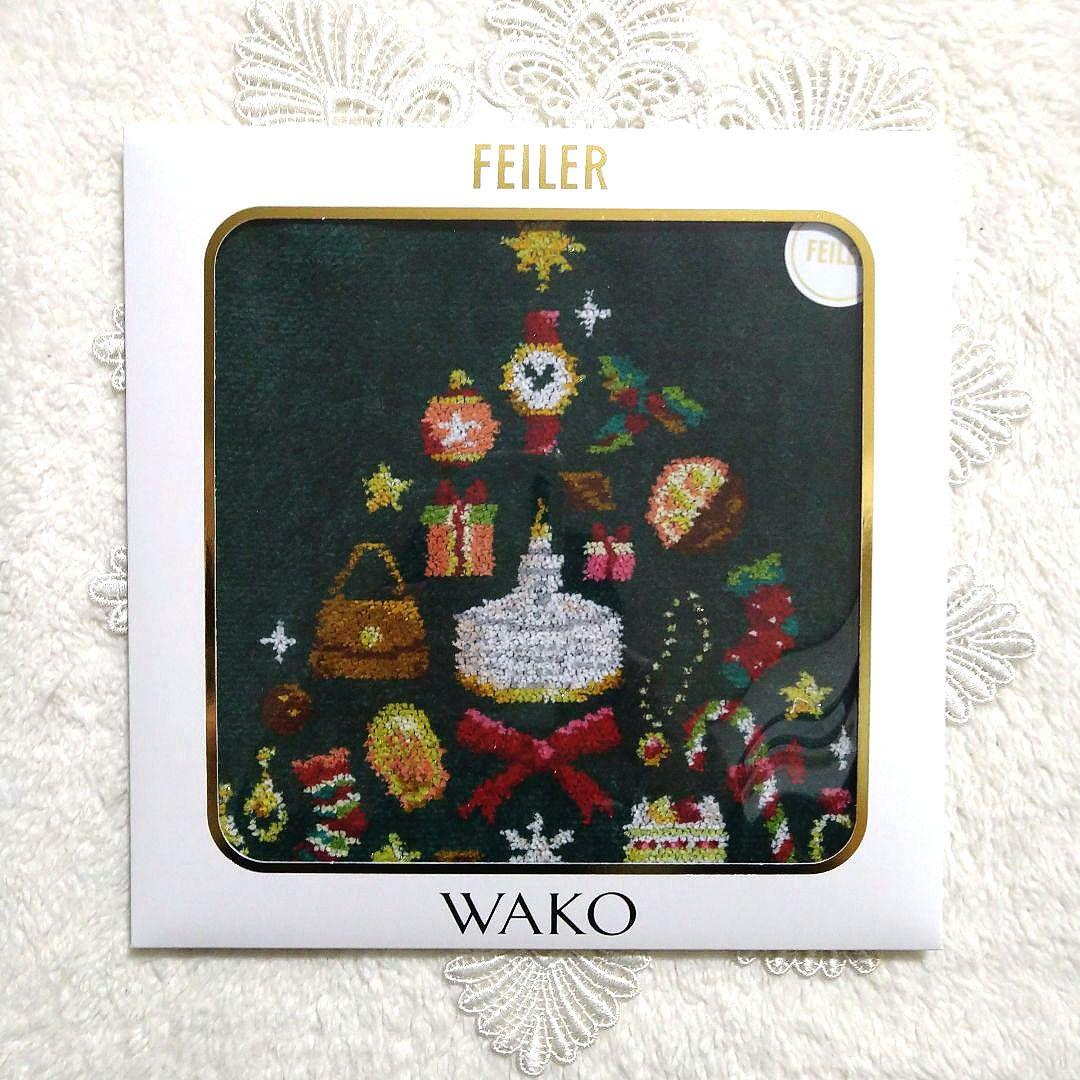 【新品✩未開封】和光限定 『フェイラー』♥WAKO TREE ハンカチ2枚