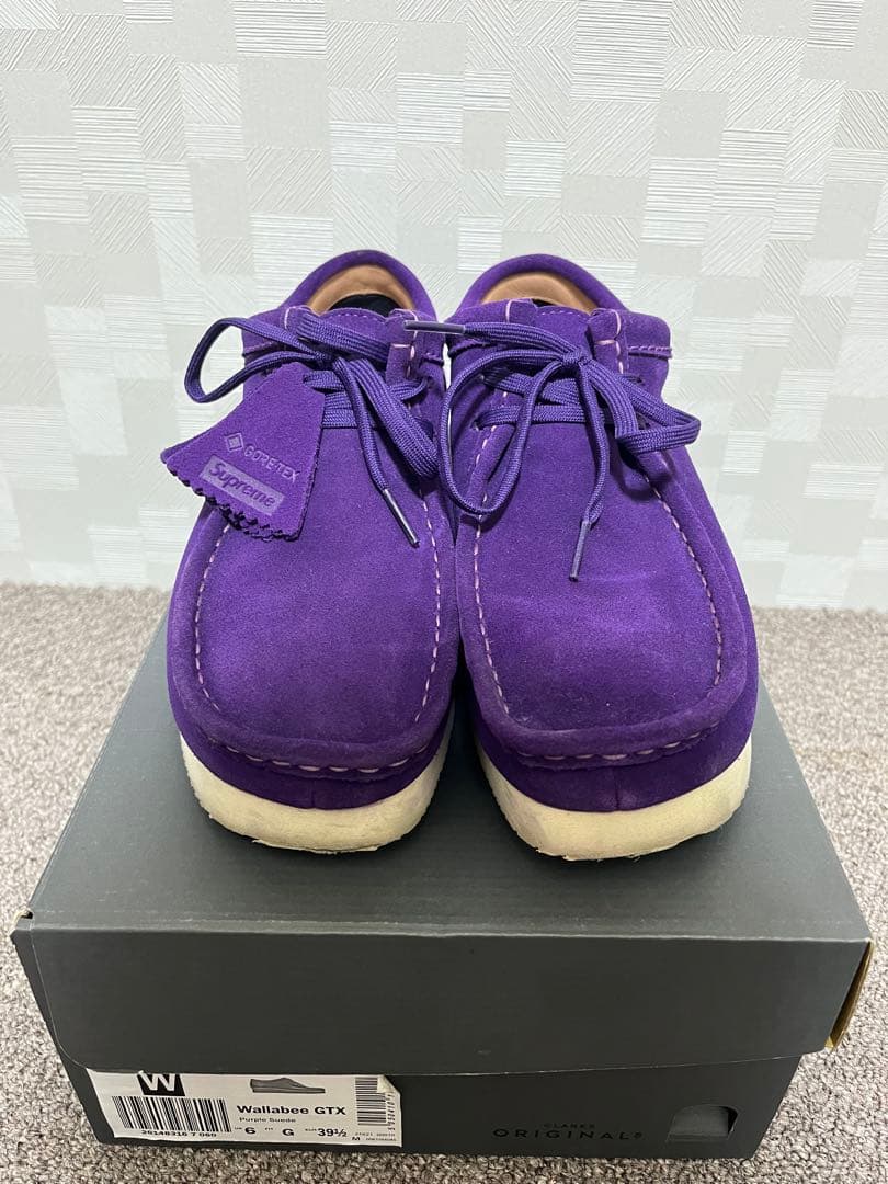 靴 Supreme Clarks Wallabee Gore-Tex