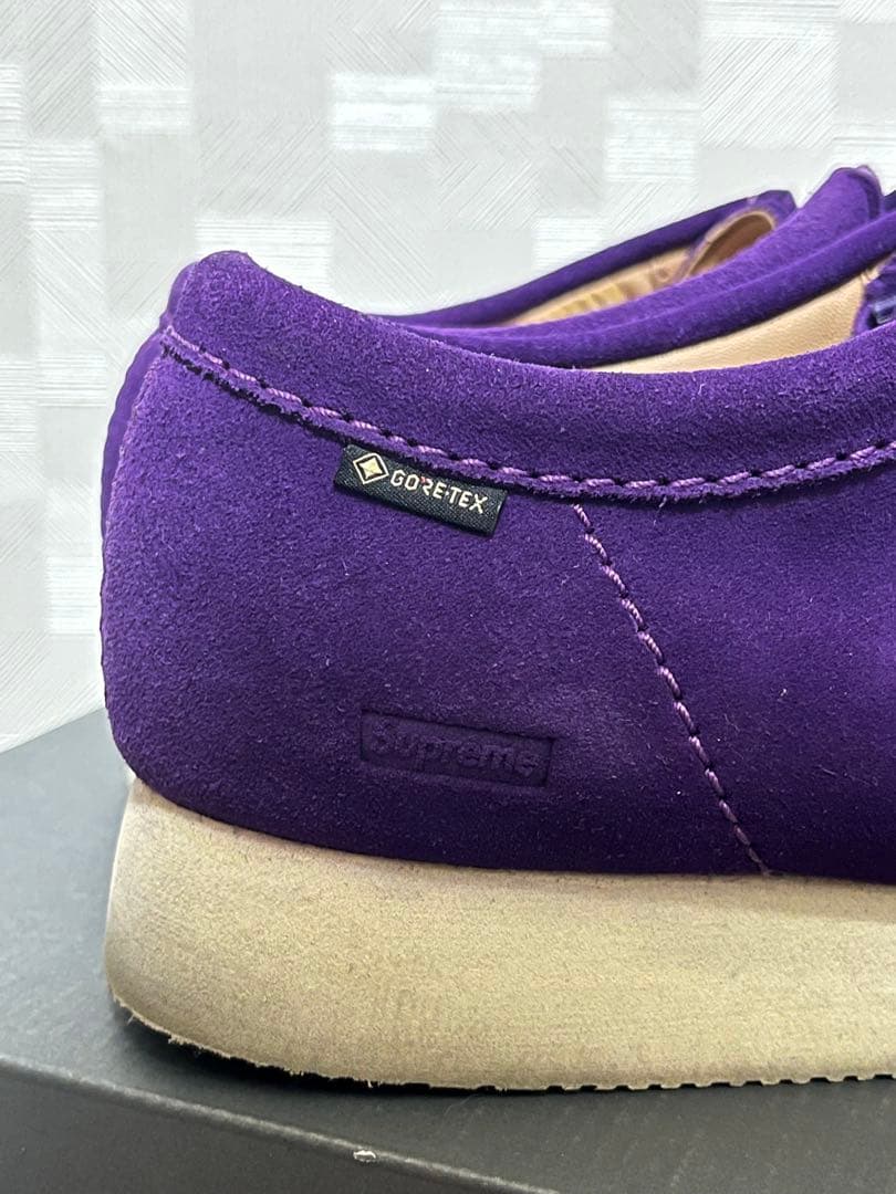 靴 Supreme Clarks Wallabee Gore-Tex
