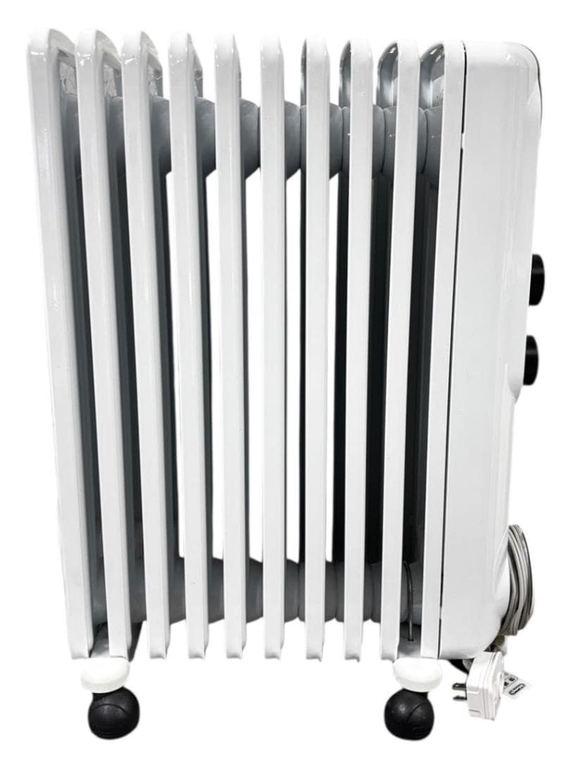 【美品】デロンギ オイルヒーター RHJ35M1015-BK 1500W