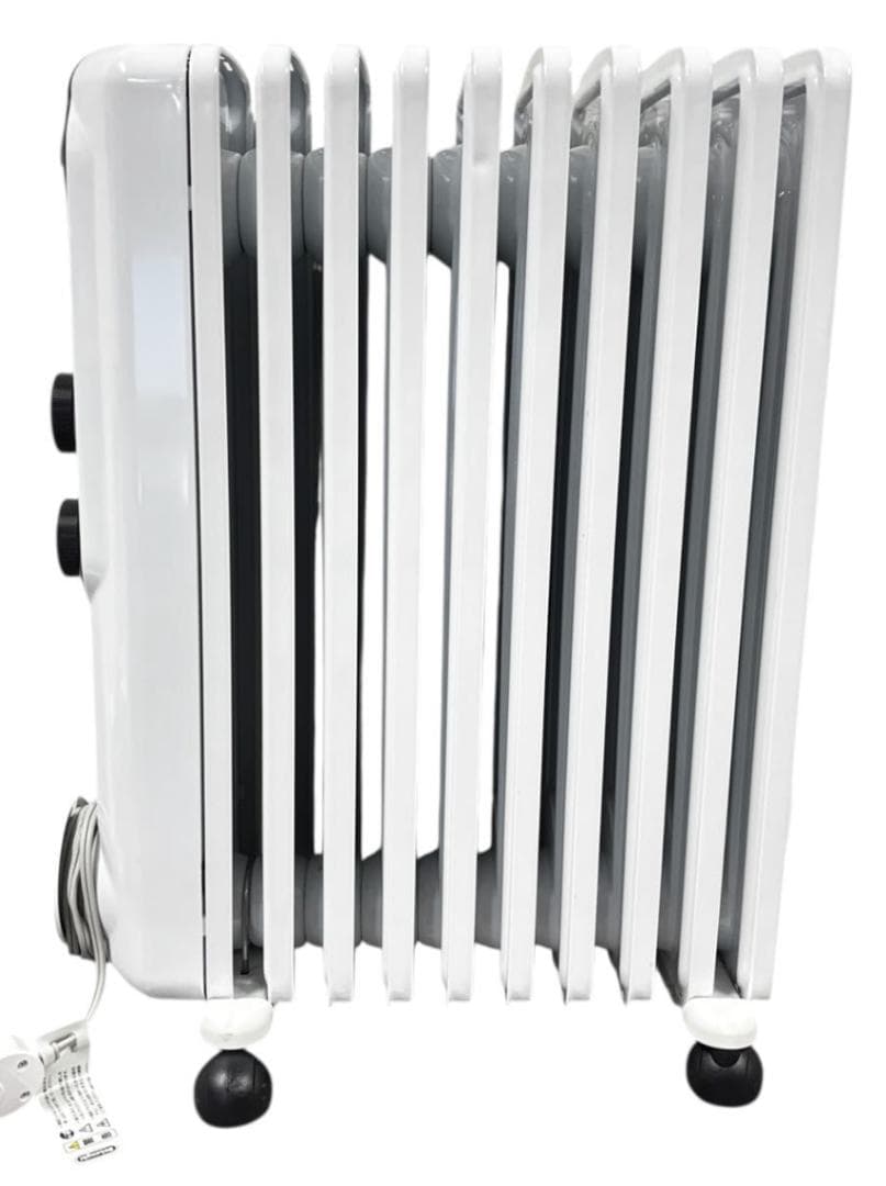 【美品】デロンギ オイルヒーター RHJ35M1015-BK 1500W