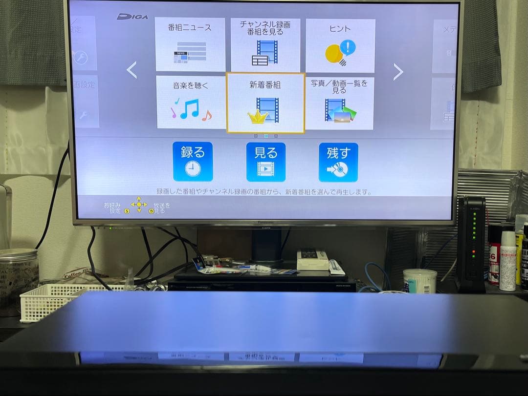 2TB 7チューナー　パナソニック　ブルーレイレコーダー　DMR-BCX2060