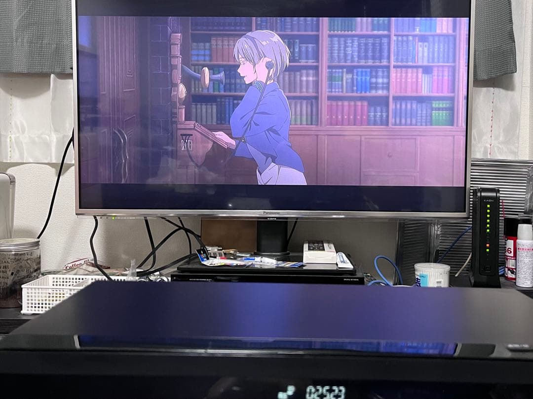 2TB 7チューナー　パナソニック　ブルーレイレコーダー　DMR-BCX2060