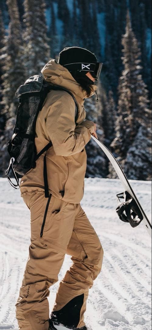 バートン　AK ウーマンズ　Gore-Tex2 L ビブパンツ　M