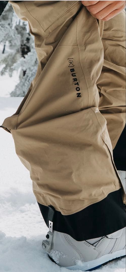 バートン　AK ウーマンズ　Gore-Tex2 L ビブパンツ　M