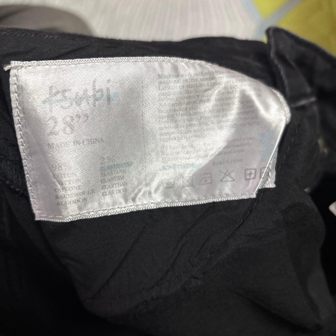 Ksubi ブラック スキニーデニム