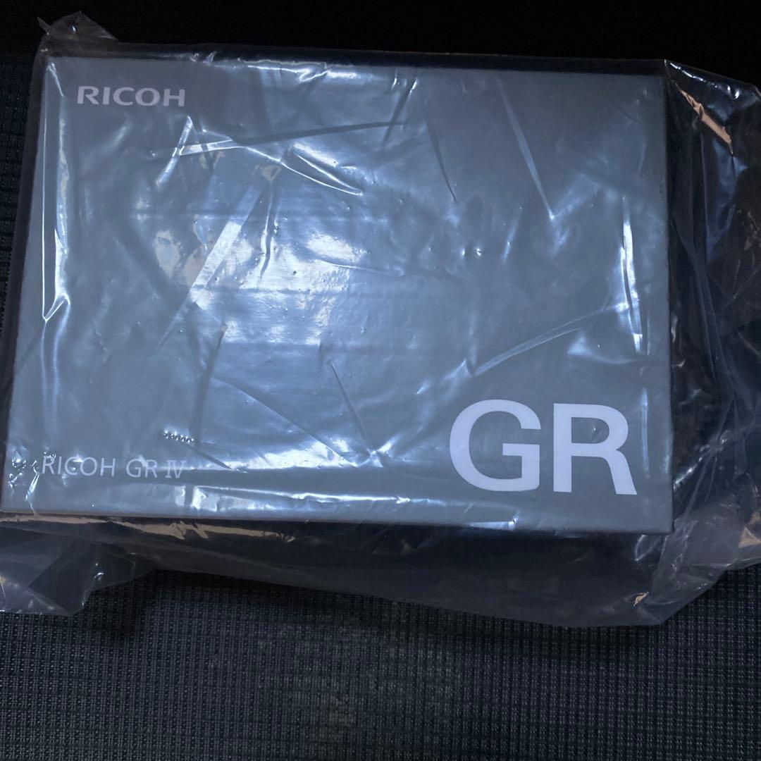 【新品】RICOH GR IV 限定巾着袋付