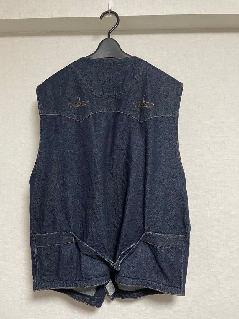 Polo Western Ralph Lauren デニム ベスト