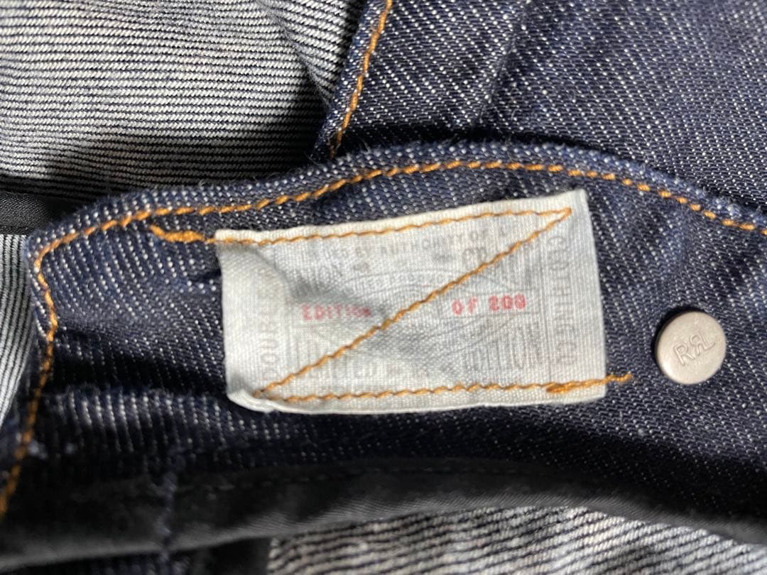 Polo Western Ralph Lauren デニム ベスト