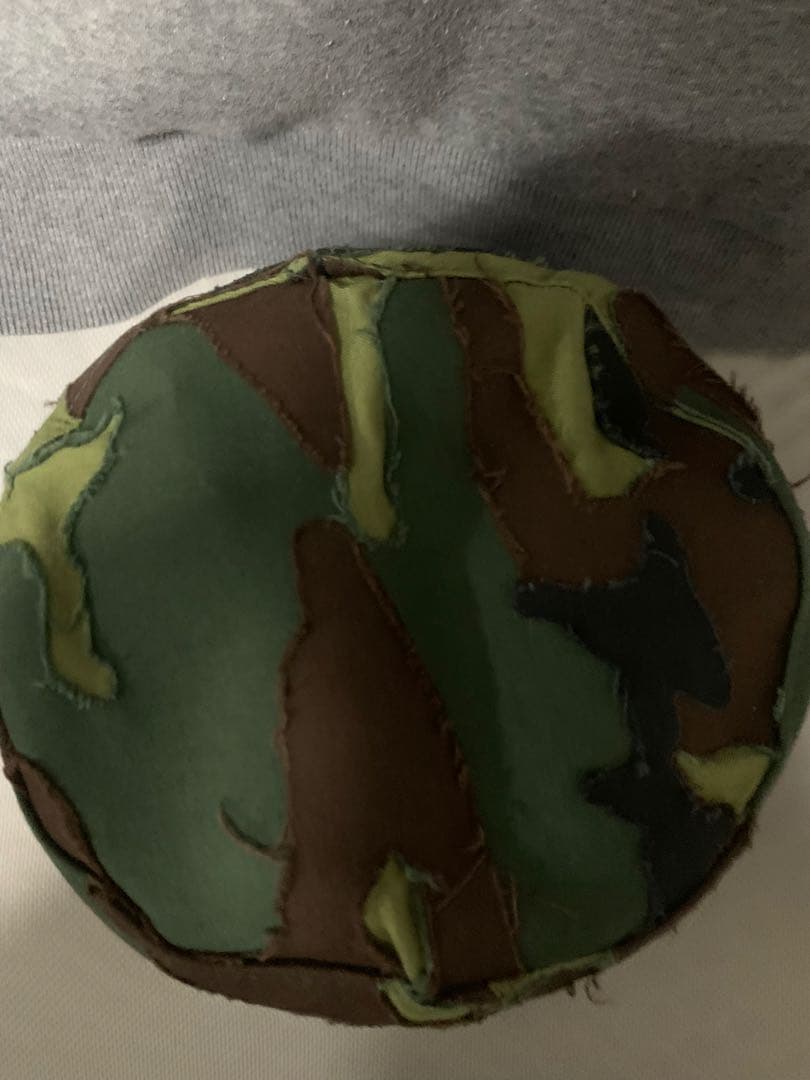 【新品未使用】supreme/supreme CAMOクラッシャーハット　迷彩