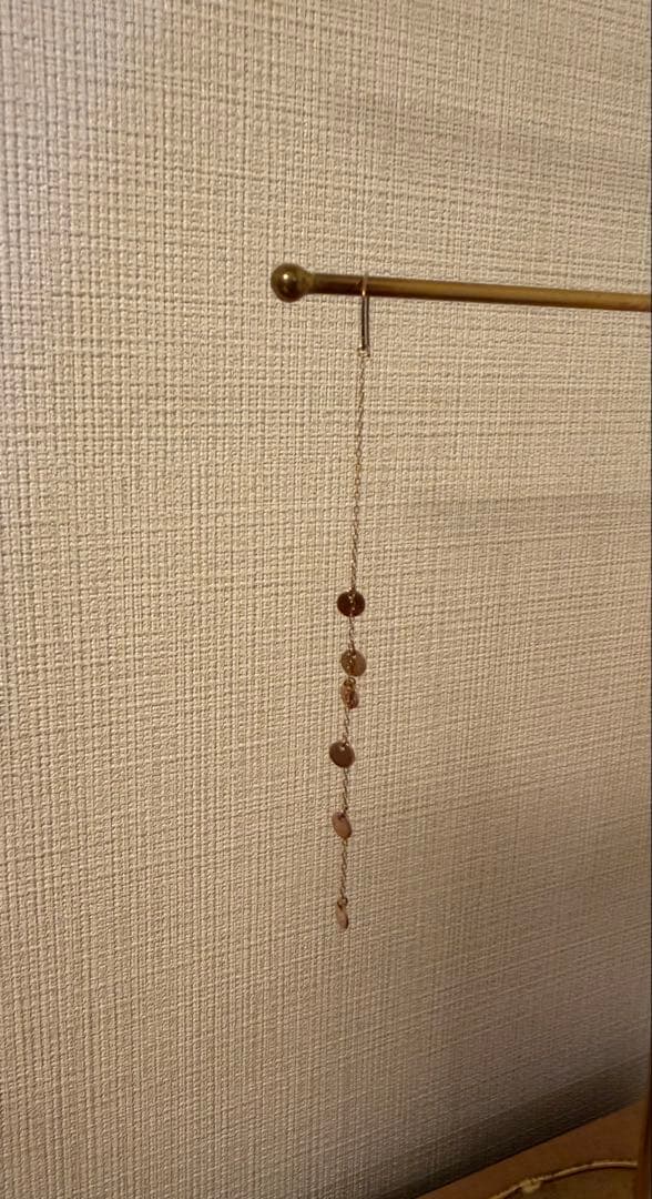 【片耳のみ】cuicui ゴールド ロング フック ピアス | K10YG