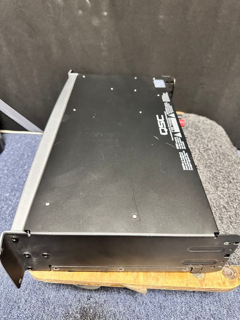 QSC GX7 パワーアンプ