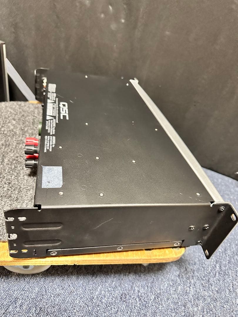 QSC GX7 パワーアンプ