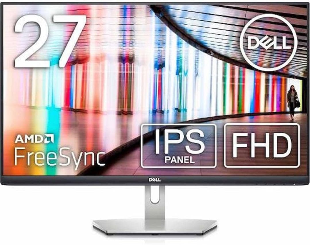 Dell 27インチ 非光沢モニター S2721HN