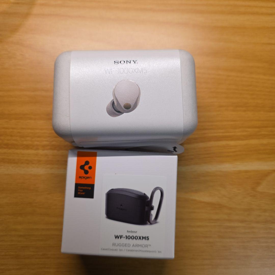 SONY WF-1000XM5 プラチナシルバー