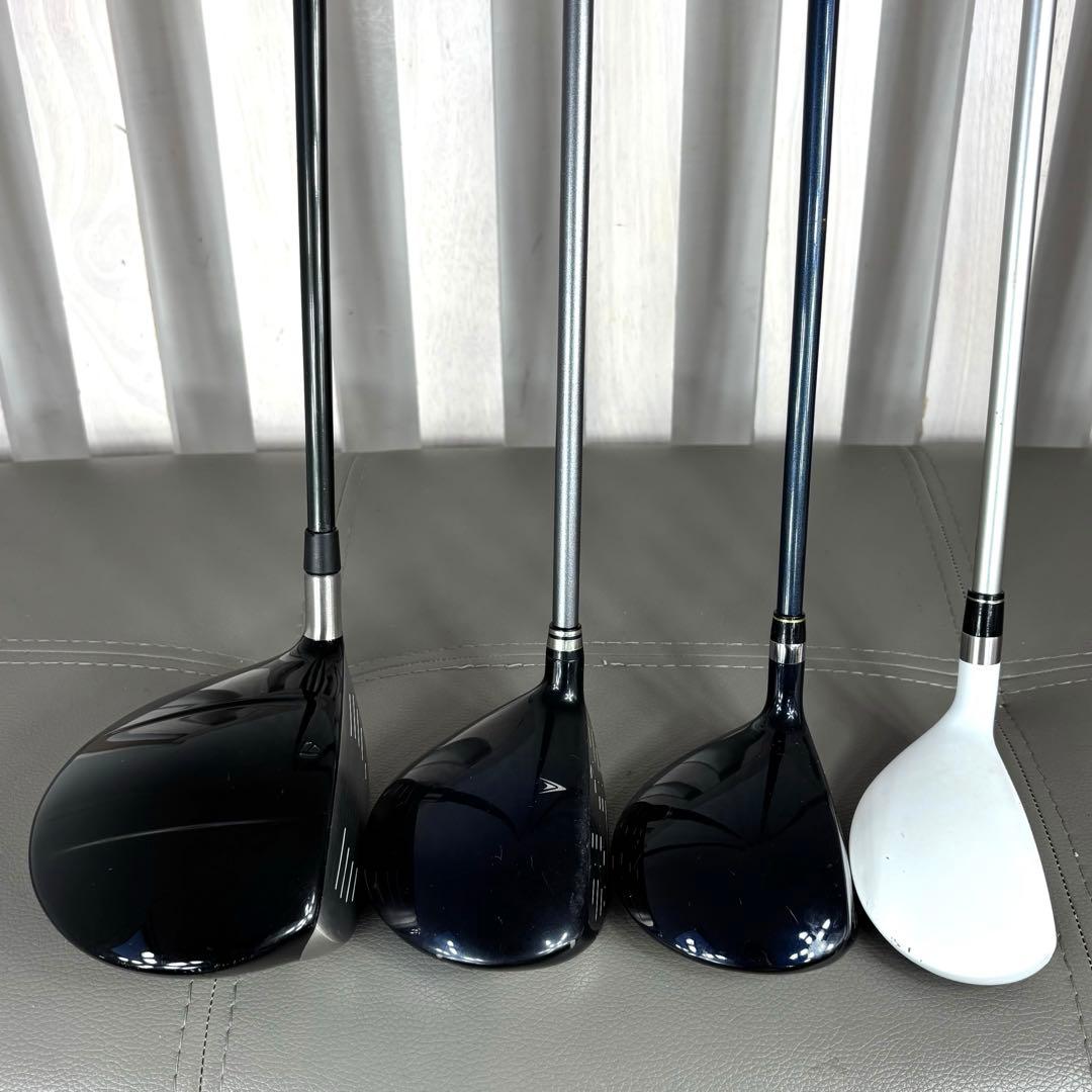 本格派 メンズゴルフクラブ 14本 フルセット キャロウェイ お試しセット