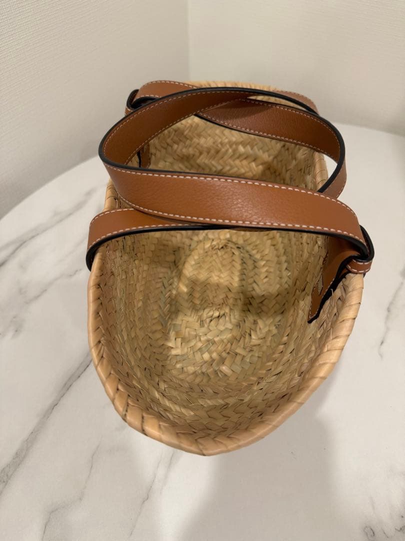 ※かこ※ロエベ　バスケットバック　スモール　カゴバック